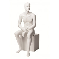Exklusive skulptur skyltdocka herr modell 6