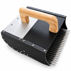 Bärplockare Robust Pro – Trähandtag & Metallgaller
