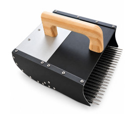 Bärplockare Robust Pro – Trähandtag & Metallgaller