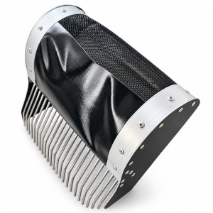 Bärplockare Robust Pro – Trähandtag & Metallgaller