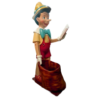 PINOCCHIO FIGUR 200 CM PERFEKT REKLAM LEKSAKSBUTIKER