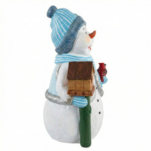 Stor Snögubbe 180 cm - Glasfiber för Julskyltning och Marknadsföring Stor Snögubbe 180 cm - Glasfiber för Julskyltning och Marknadsföring