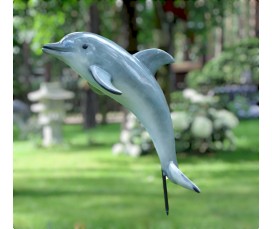 TUMLARE DELFIN I NATURLIG STORLEK 100 CM  