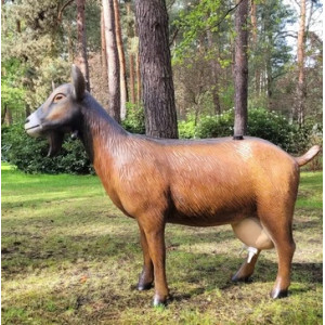Mjölkningsbar Get i Naturlig Storlek "Palila" 150 cm – 12L Tank Mjölkningsbar Get i Naturlig Storlek "Palila" 150 cm – 12L Tank