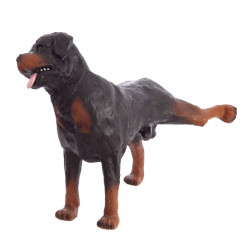 ROTTWEILER I NATURLIG STORLEK 70 CM