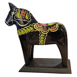 Stor Dalahäst 175 cm Glasfiber