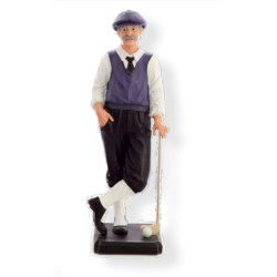 GOLFSPELARE SKULPTUR 98 CM