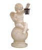 Vacker Skyddsängel Skulptur för Kyrka & Gravplats (74 cm)