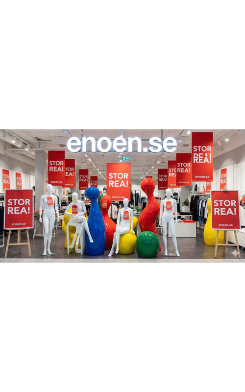 REA – Skyltdockor & Skulpturer