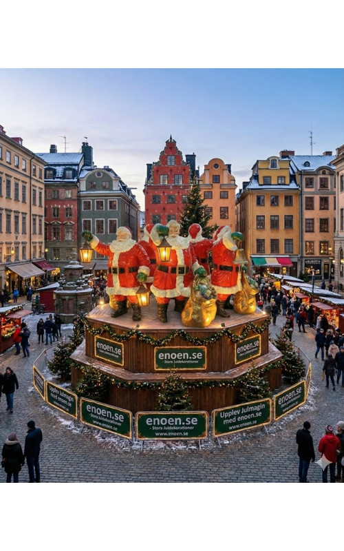 Juldekorationer & Julfigurer