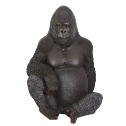 STOR XL GORILLA  250 CM  SOM SYNS 