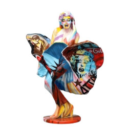 ART DESIGN SKULPTUR 170 CM MODELL MARYLIN MONROE  