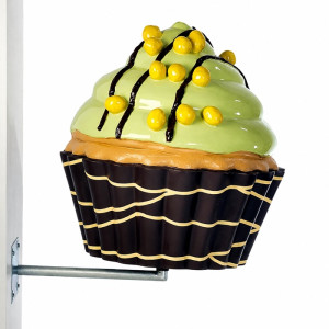 Väggmonterad Muffins / Hängande Cupcake Väggmonterad Muffins / Hängande Cupcake