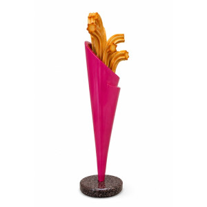 Stor 3D Churros Reklamfigur (140 cm)