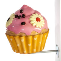 Väggmonterad Muffins / Hängande Cupcake (R-1003)