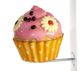 Väggmonterad Muffins / Hängande Cupcake (R-1003)