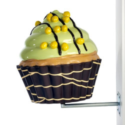Väggmonterad Muffins / Hängande Cupcake