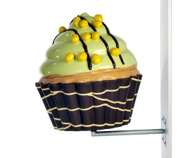Väggmonterad Muffins / Hängande Cupcake