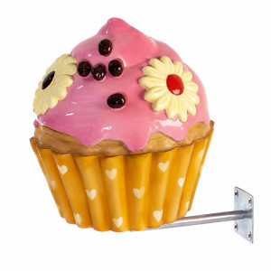 Väggmonterad Muffins / Hängande Cupcake (R-1003) Väggmonterad Muffins / Hängande Cupcake (R-1003)