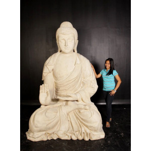 BUDDHA XL SKULPTUR 240 CM