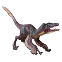 Velociraptor Glasfiberfigur 251 cm skulptur 
