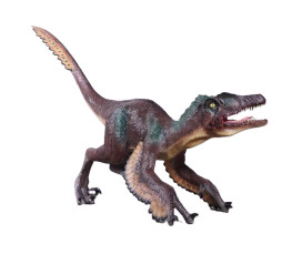 Velociraptor Glasfiberfigur 251 cm skulptur 