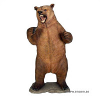 GRIZZLYBJÖRN RYTANDE 210 CM