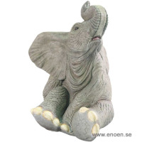 ELEFANT BABY/UNGE SITTANDE 103 CM  