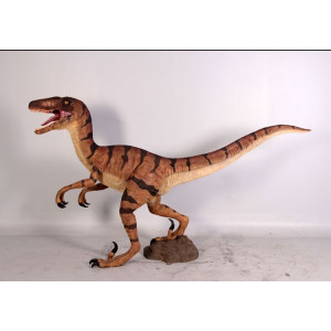 Dinosaurie Velociraptor 2,7m