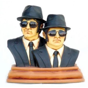 THE BLUES BROTHERS 53 CM