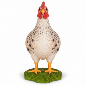 Höna i Glasfiber/Harts 38 cm – Realistisk Reklam- & Gårdsförsäljning Höna i Glasfiber/Harts 38 cm – Realistisk Reklam- & Gårdsförsäljning