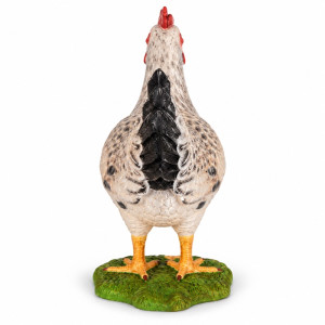 Höna i Glasfiber/Harts 38 cm – Realistisk Reklam- & Gårdsförsäljning Höna i Glasfiber/Harts 38 cm – Realistisk Reklam- & Gårdsförsäljning