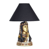 EGYPTISK LAMPA KVINNA 49 CM