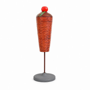 Kebab display grill 3D pelare 210 cm Kebab display grill 3D pelare 210 cm