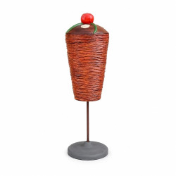 Kebab display grill 3D pelare 210 cm Kebab display grill 3D pelare 210 cm