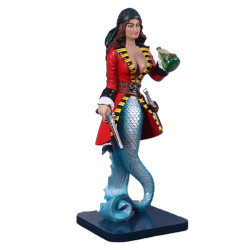 Sassea Sjöjungfru Pirat – Den Ultimata Reklamfiguren i Glasfiber