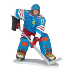 Ishockey Målvakt 175 cm – 3D Glasfiberfigur | Reklam, Display & Skulptur