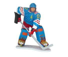 Ishockey Målvakt 175 cm – 3D Glasfiberfigur | Reklam, Display & Skulptur