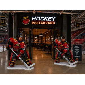 Ishockey Målvakt 175 cm – 3D Glasfiberfigur | Reklam, Display & Skulptur