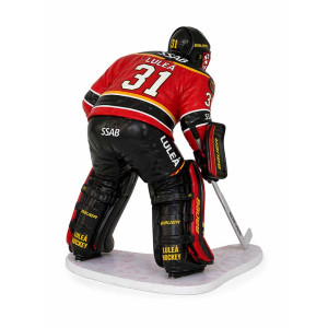 Ishockey Målvakt 175 cm – 3D Glasfiberfigur | Reklam, Display & Skulptur