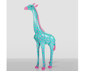 GIRAFF ART DESIGN 205 CM PERFEKT REKVISITA, REKLAM ELLER SKULPTUR 