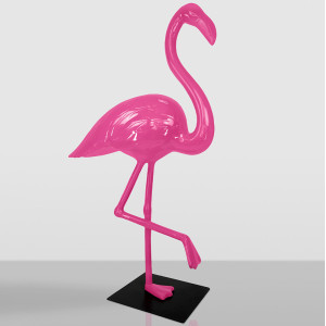 FLAMINGO ART DESIGN 210 CM “HYR ELLER KÖP” 