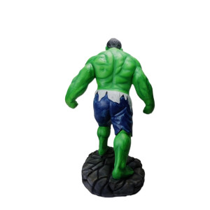 Stor Dekorationsfigur Hulken 3D Display – 230 cm Stor Dekorationsfigur Hulken 3D Display – 230 cm