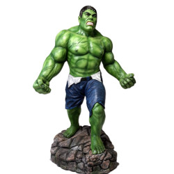Stor Dekorationsfigur Hulken 3D Display – 230 cm Stor Dekorationsfigur Hulken 3D Display – 230 cm
