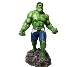 Stor Dekorationsfigur Hulken 3D Display – 230 cm