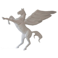 PEGASUS ART SKULPTUR 230 CM INKLUSIVE MODULBAS FUNDAMENT 