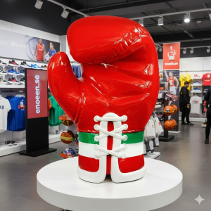 Unik Reklamskulptur Boxarhanske - Event & Butik