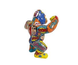 Popart Gorilla Skulptur 180 cm