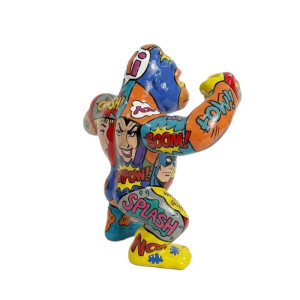 Popart Gorilla Skulptur 180 cm Popart Gorilla Skulptur 180 cm