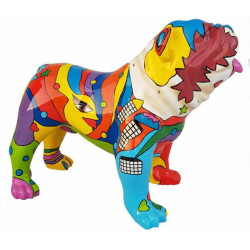 ART DESIGN HUND SKULPTUR